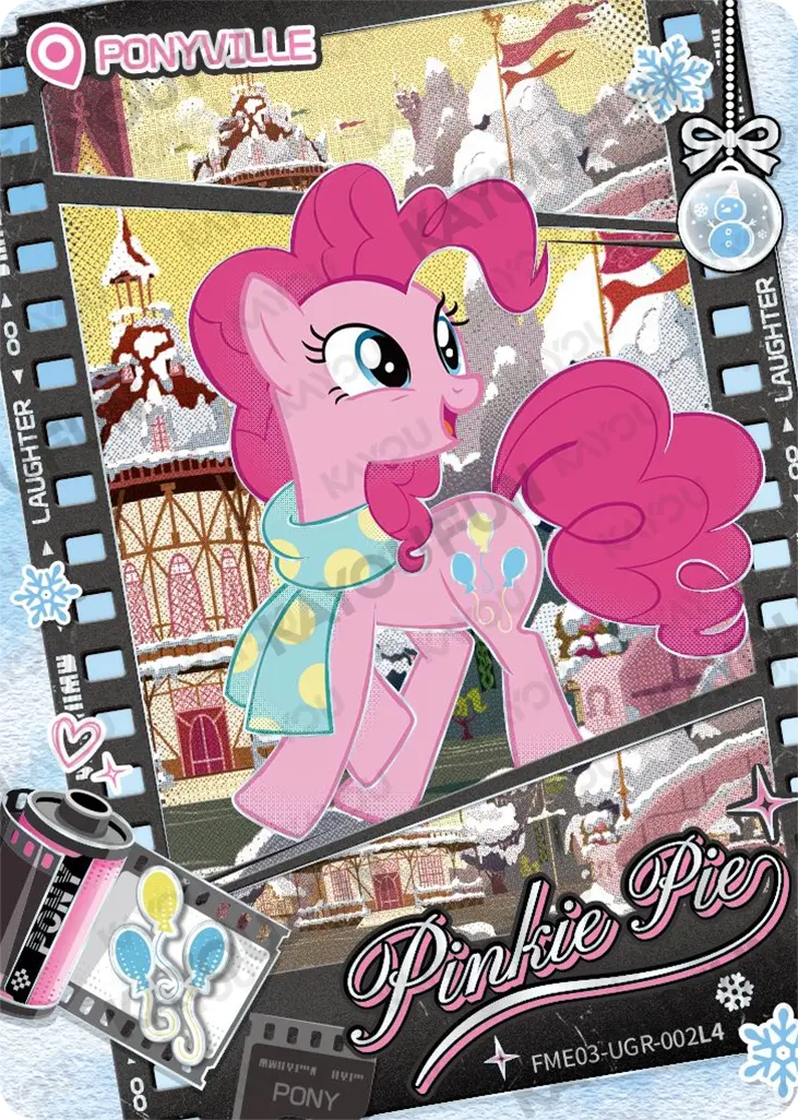 Kartu Kayou My Little Pony - Pinkie Pie (USR)