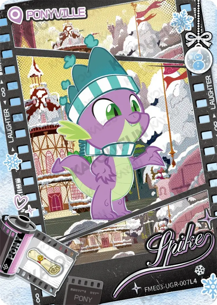 Kartu Kayou My Little Pony - Spike (USR)