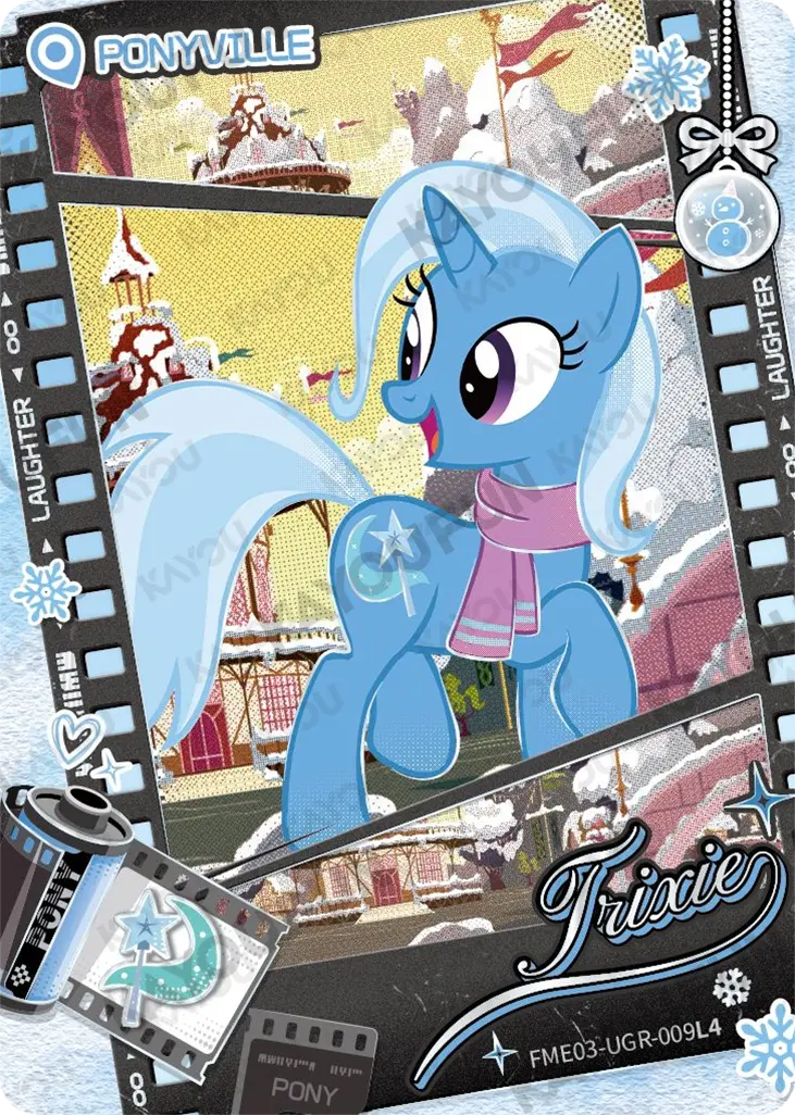 Kartu Kayou My Little Pony - Trixie (USR)
