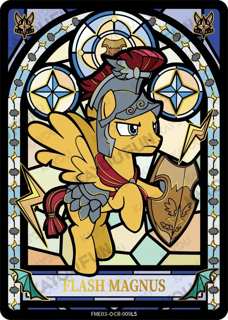 Kartu Kayou My Little Pony - Flash Magnus (◇CR)
