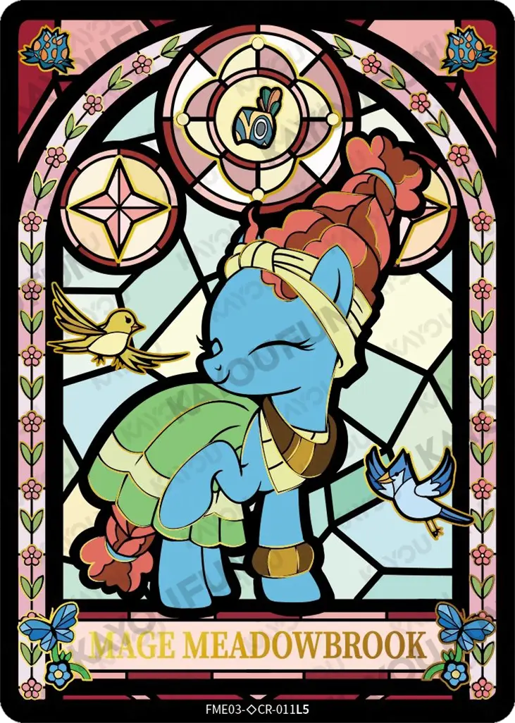 Kartu Kayou My Little Pony - Mage Meadowbrook (◇CR)