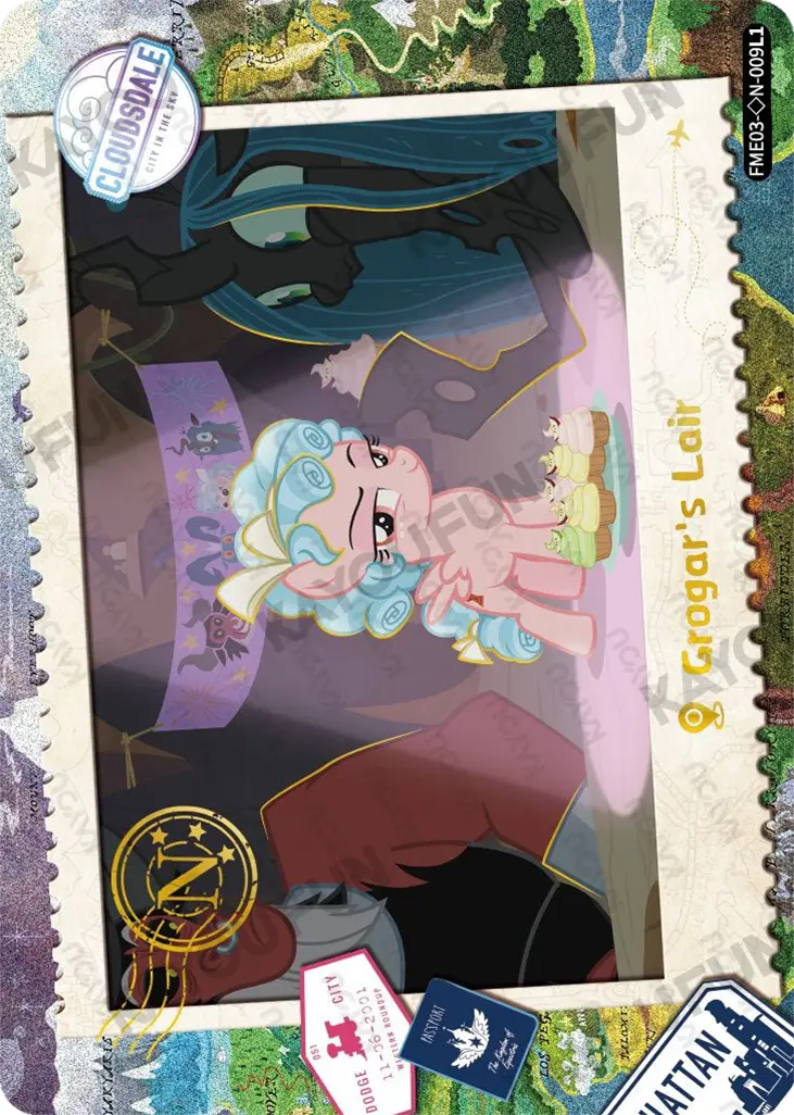 Kartu Kayou My Little Pony - Grogar's Lair (◇N)