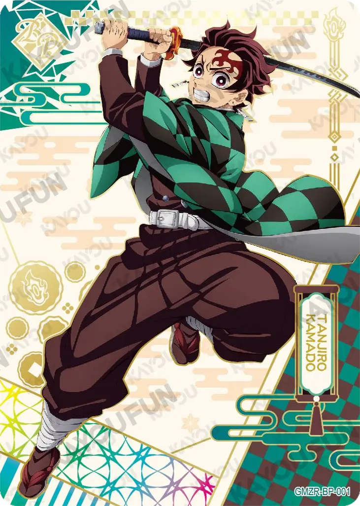 Kartu Kayou Demon Slayer - Tanjiro Kamado (BP)