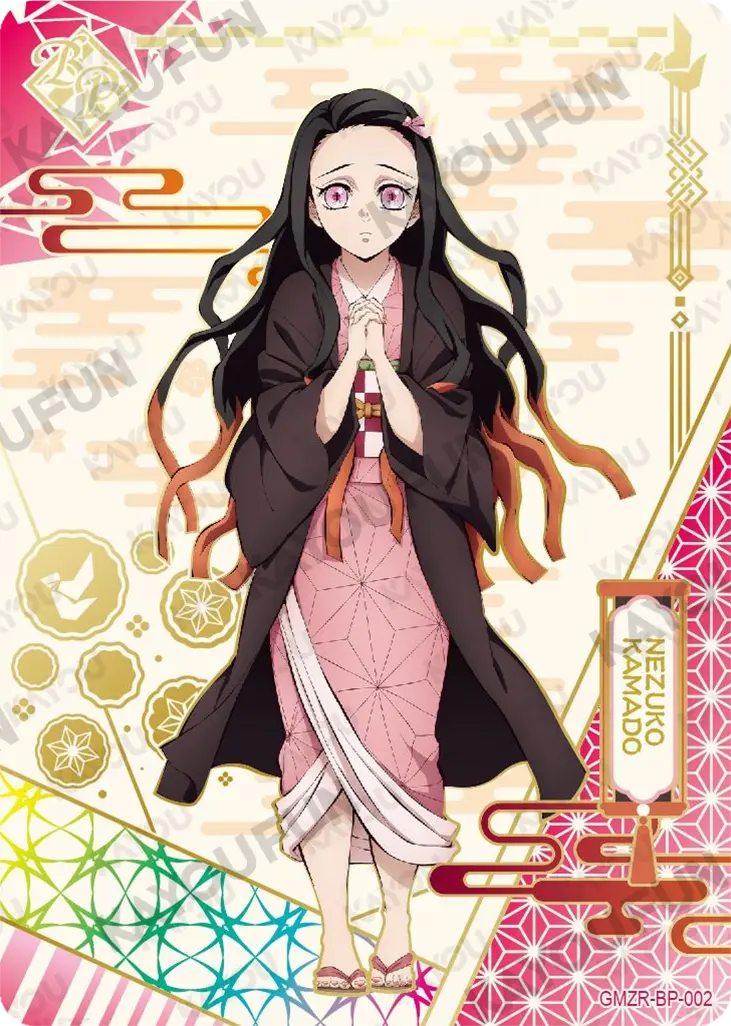 Kartu Kayou Demon Slayer - Nezuko Kamado (BP)