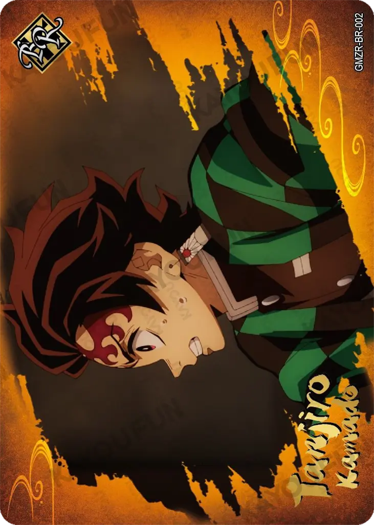 Kartu Kayou Demon Slayer - Tanjiro Kamado (BR)