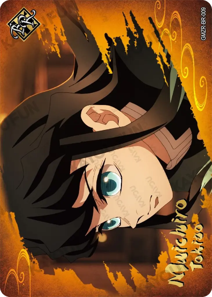 Kartu Kayou Demon Slayer - Muichiro Tokito (BR)