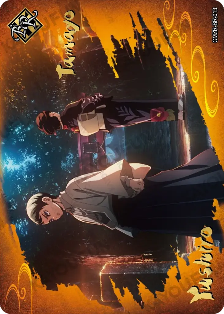 Kartu Kayou Demon Slayer - Yushirou Tamayo (BR)