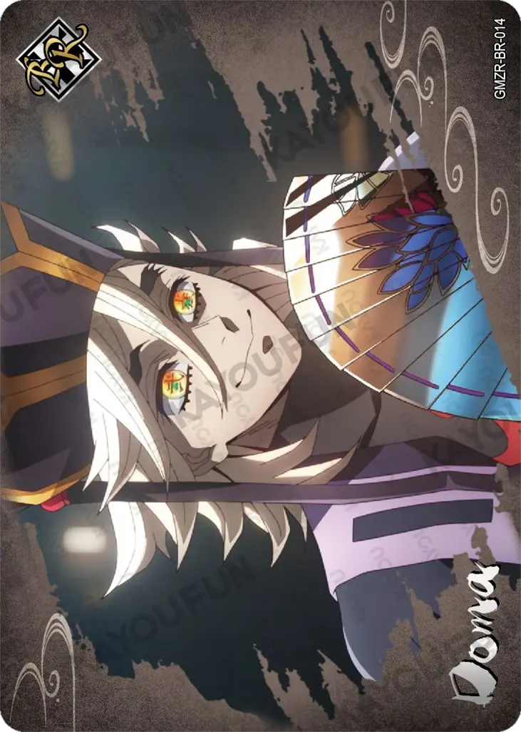 Kartu Kayou Demon Slayer - Doma (BR)