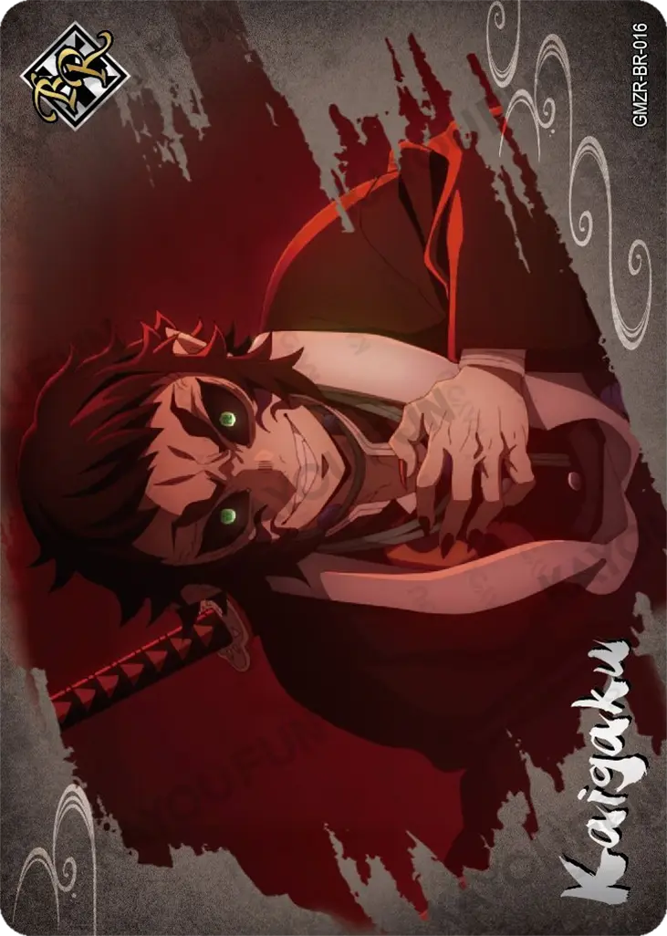 Kartu Kayou Demon Slayer - Kaigaku (BR)