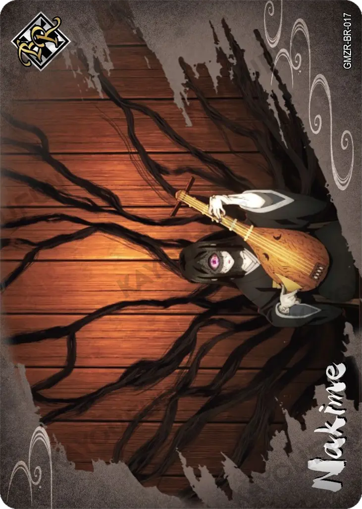 Kartu Kayou Demon Slayer - Nakime (BR)