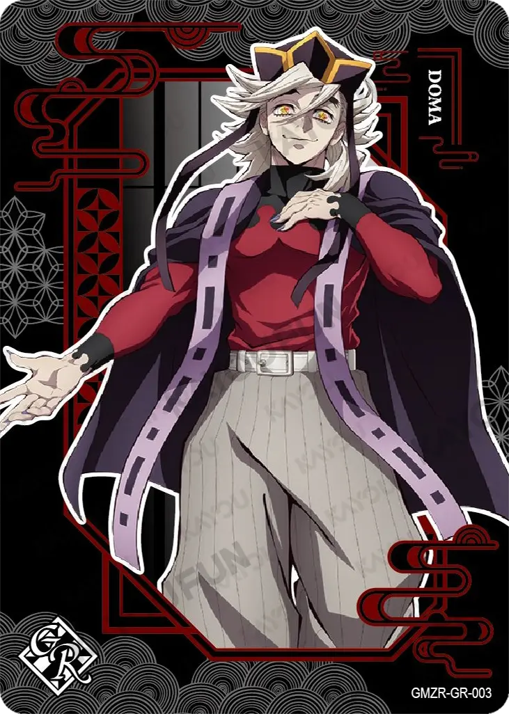 Kartu Kayou Demon Slayer - Doma (GR)
