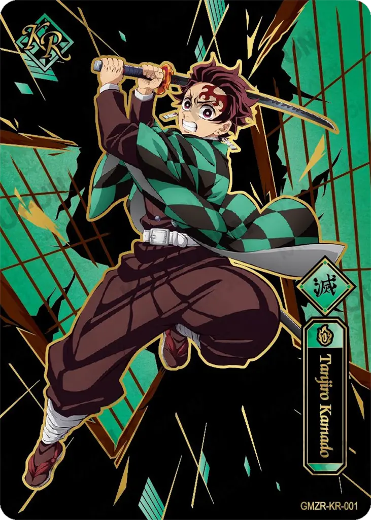 Kartu Kayou Demon Slayer - Tanjiro Kamado (KR)