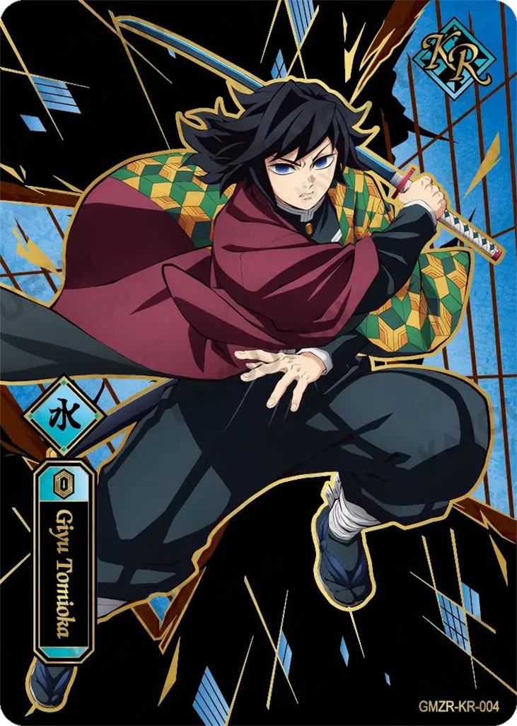 Kartu Kayou Demon Slayer - Giyu Tomioka (KR)
