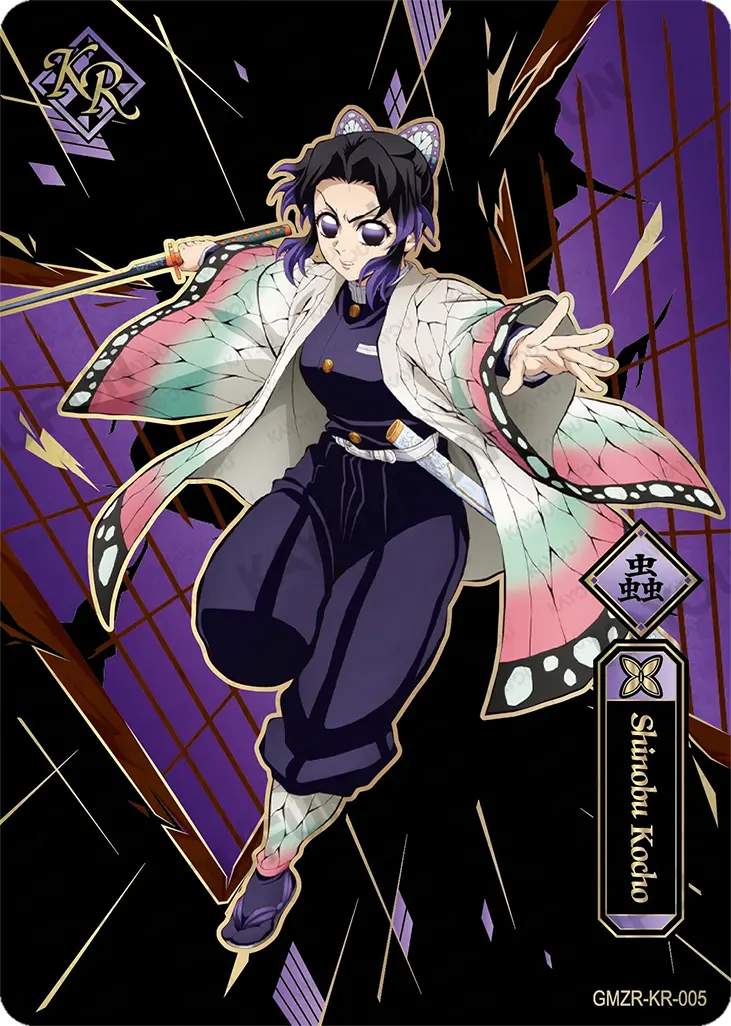 Kartu Kayou Demon Slayer - Shinobu Kocho (KR)