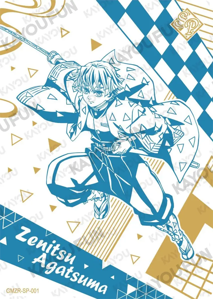 Kartu Kayou Demon Slayer - Zenitsu Agatsuma (SP)