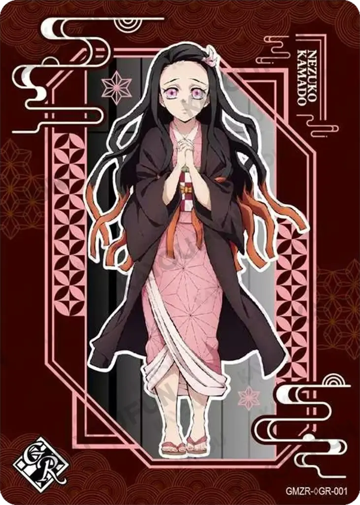 Kartu Kayou Demon Slayer - Nezuko Kamado (◇GR)
