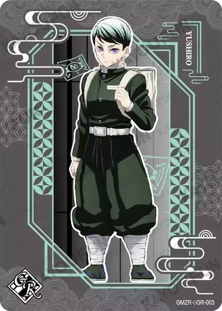 Kartu Kayou Demon Slayer - Yushirou (◇GR)