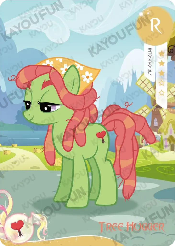Kartu Kayou My Little Pony - Tree Hugger (R)