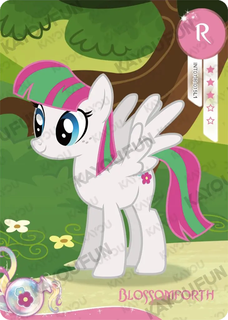 Kartu Kayou My Little Pony - Blossomforth (R)