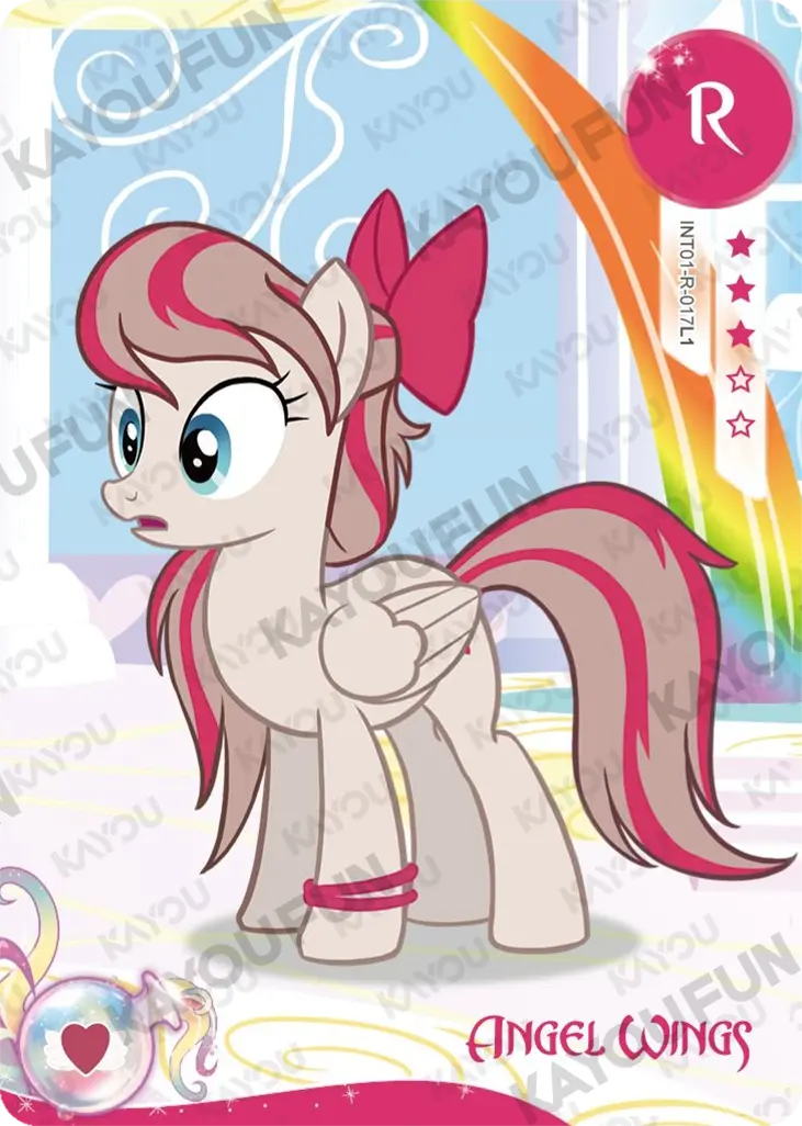 Kartu Kayou My Little Pony - Angel Wings (R)