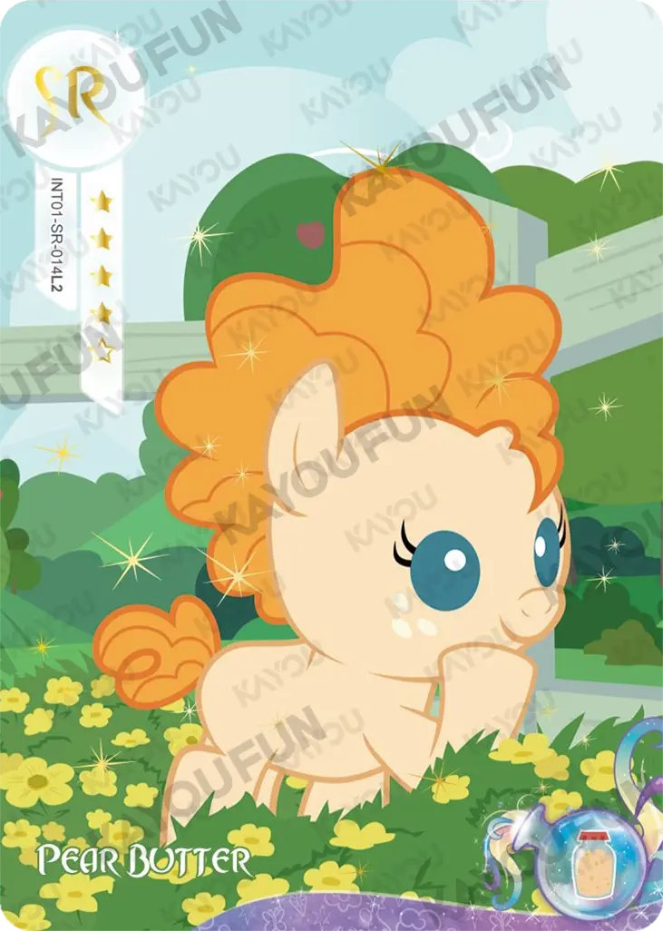 Kartu Kayou My Little Pony - Pear Butter (SR)
