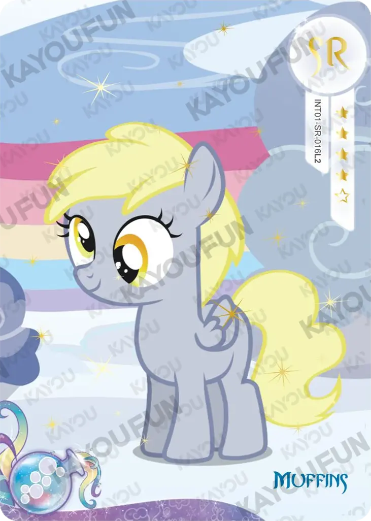 Kartu Kayou My Little Pony - Muffins (SR)