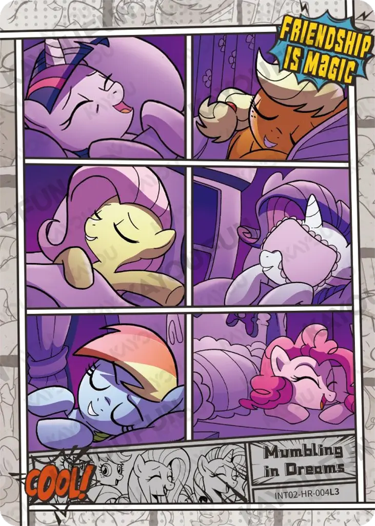 Kartu Kayou My Little Pony - Mumbling in Dreams (HR)