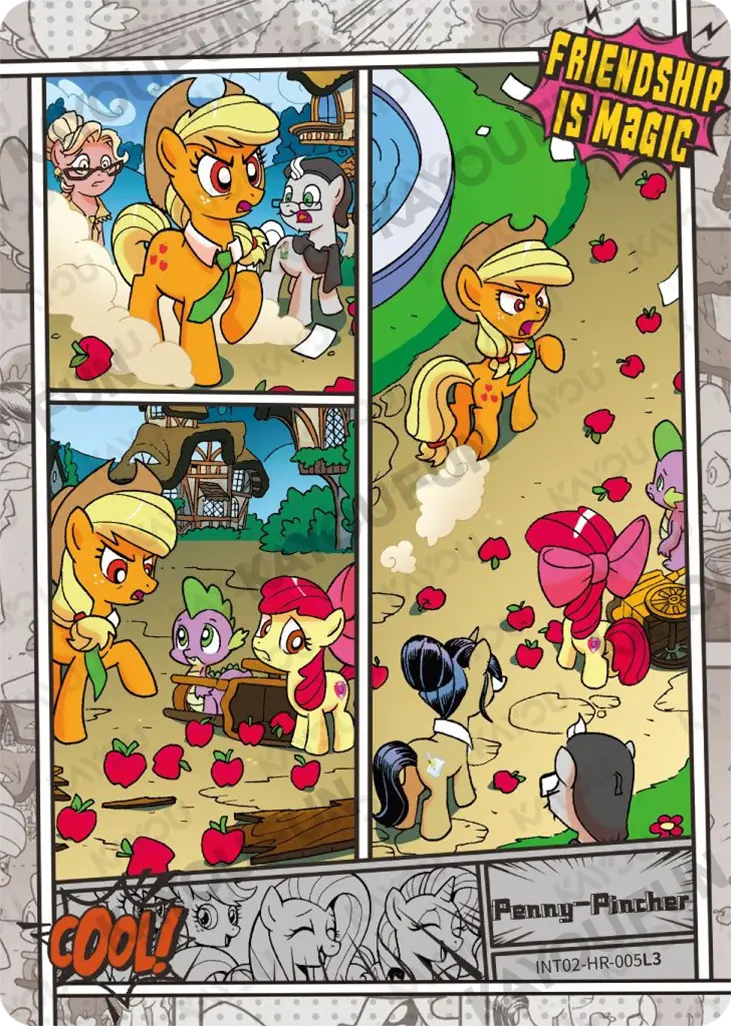 Kartu Kayou My Little Pony - Penny-Pincher (HR)