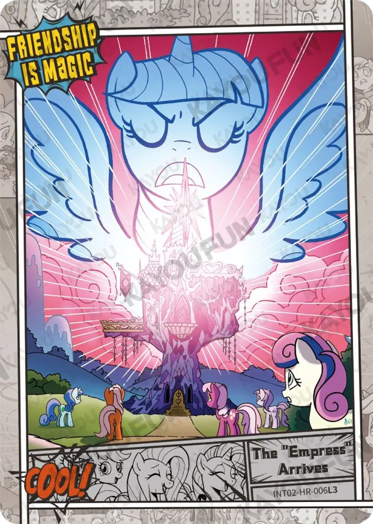 Kartu Kayou My Little Pony - The "Empress" Arrives (HR)