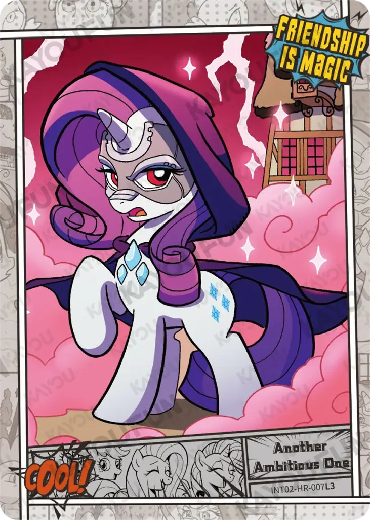 Kartu Kayou My Little Pony - Another Ambitious One (HR)