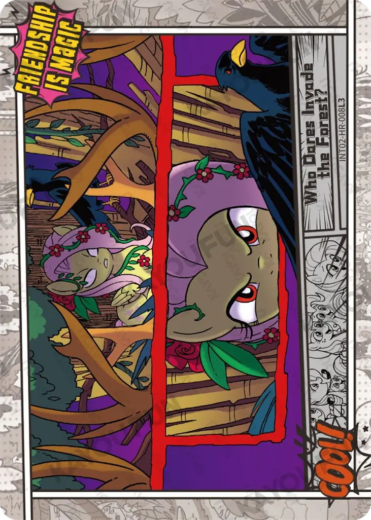 Kartu Kayou My Little Pony - Who Dares Invade the Forest? (HR)