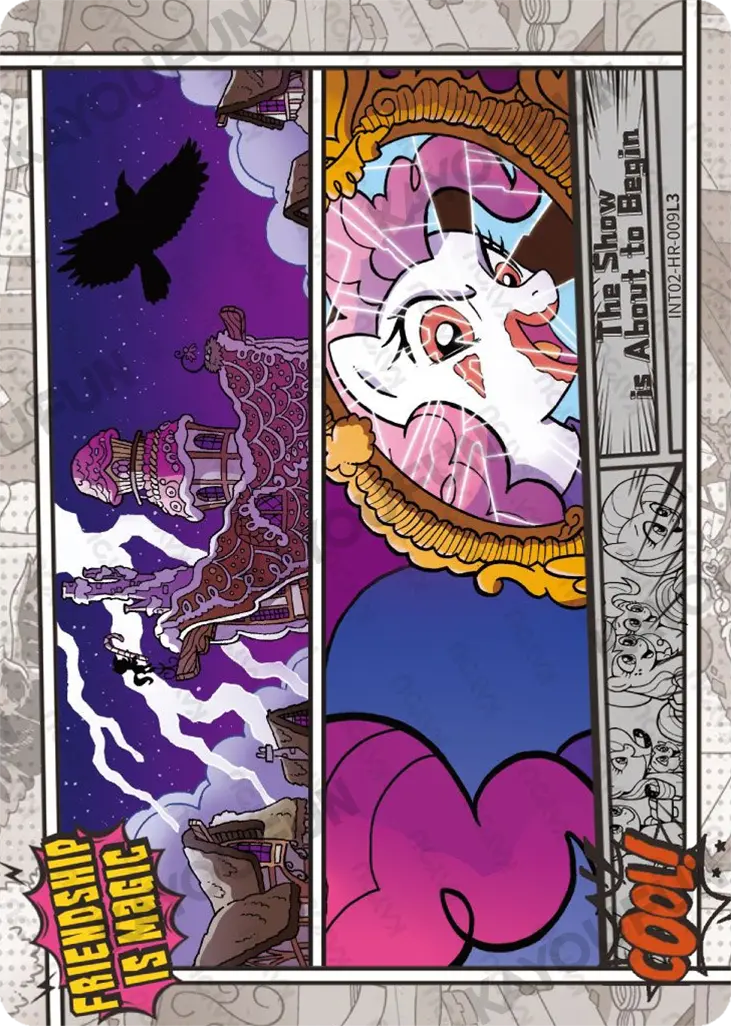 Kartu Kayou My Little Pony - The Show is About to Begin (HR)