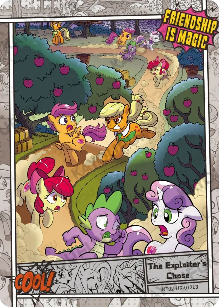 Kartu Kayou My Little Pony - The Exploiter's Chase (HR)