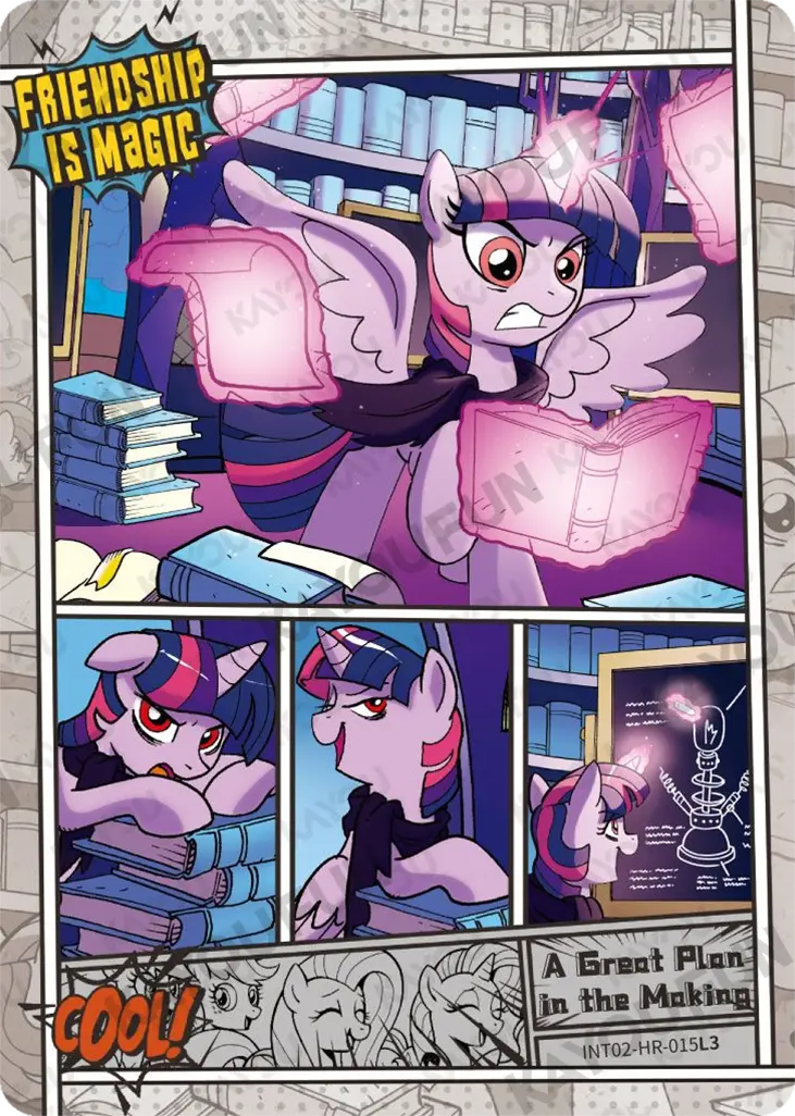 Kartu Kayou My Little Pony - A Great Plan in the Making (HR)