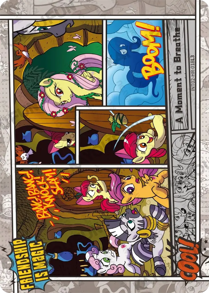 Kartu Kayou My Little Pony - A Moment to Breathe (HR)