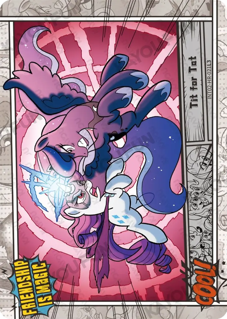 Kartu Kayou My Little Pony - Tit for Tat (HR)