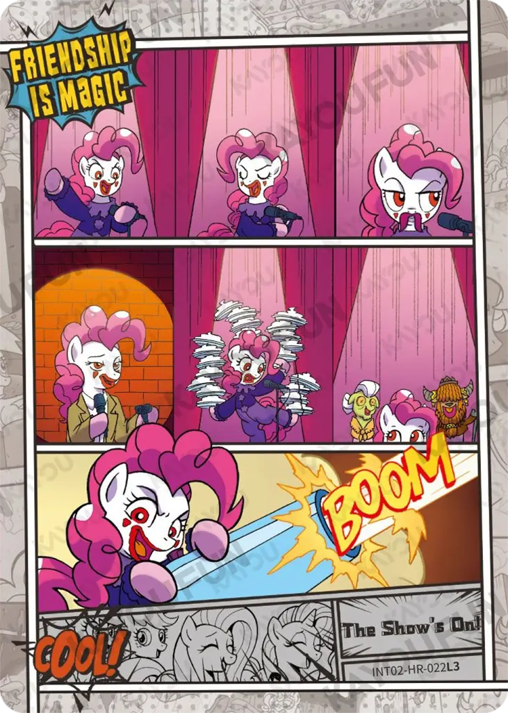 Kartu Kayou My Little Pony - The Show's On! (HR)