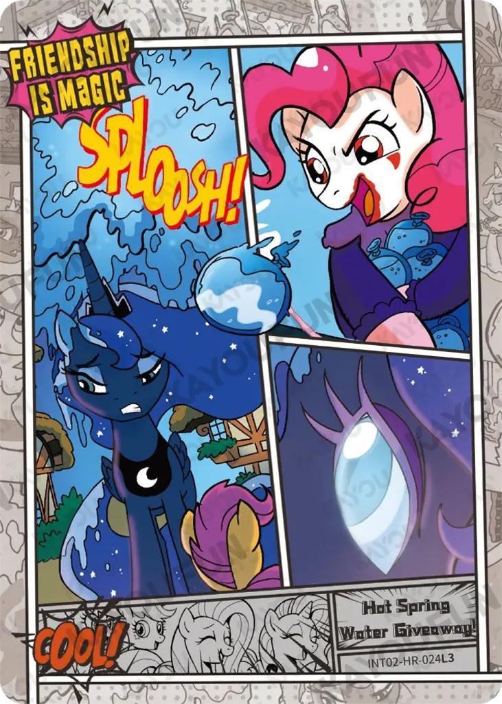 Kartu Kayou My Little Pony - Hot Spring Water Giveaway! (HR)