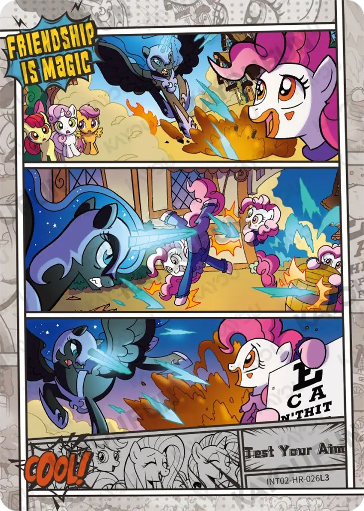 Kartu Kayou My Little Pony - Test Your Aim (HR)