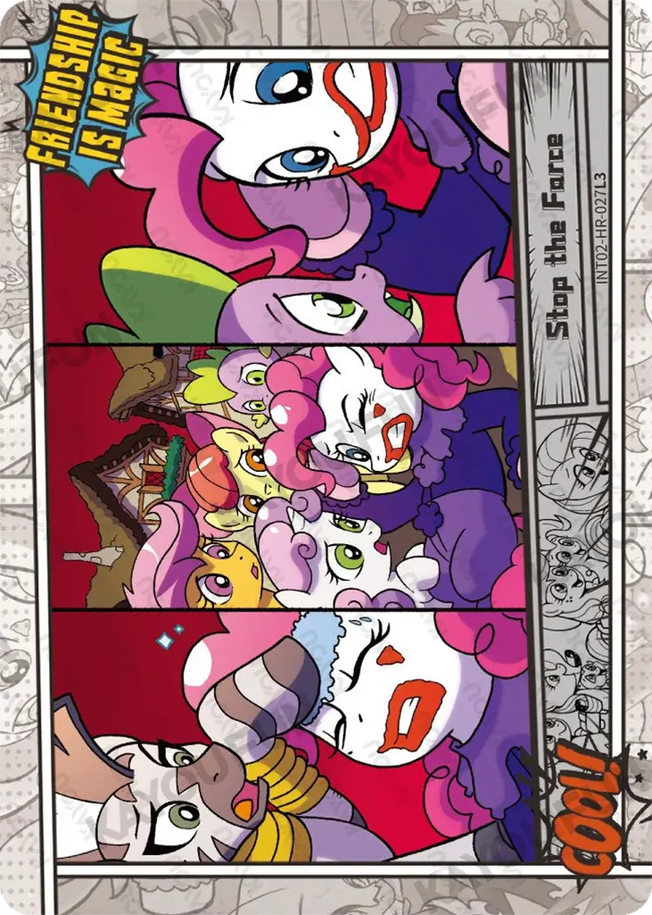 Kartu Kayou My Little Pony - Stop the Farce (HR)