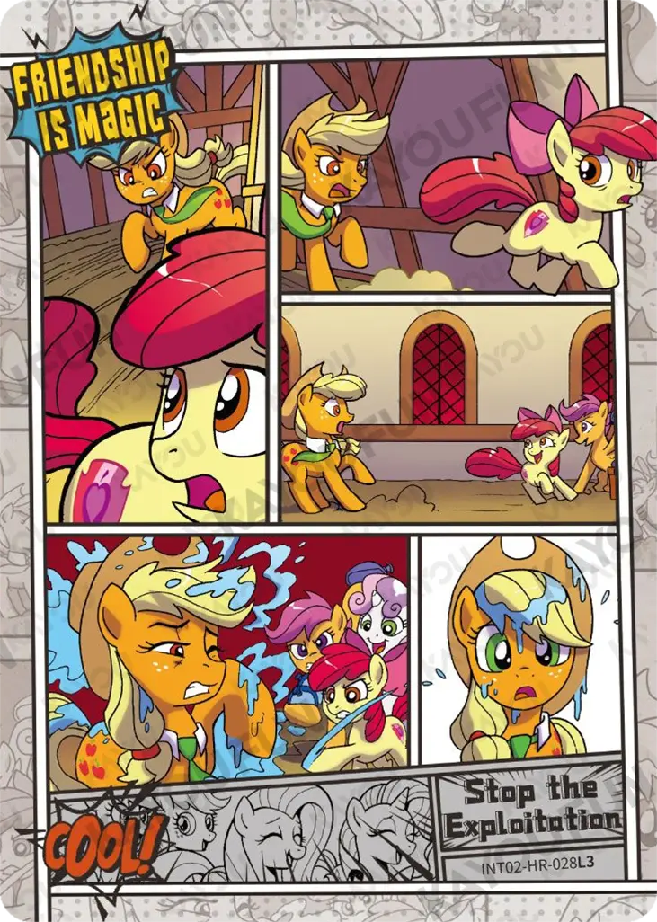 Kartu Kayou My Little Pony - Stop the Exploitation (HR)