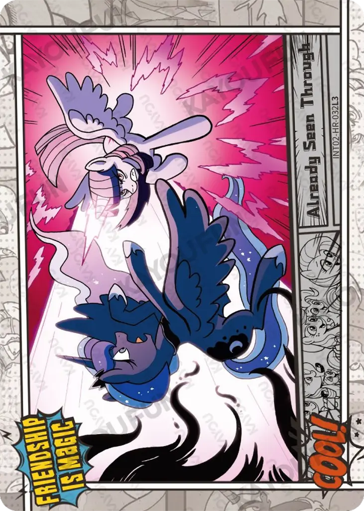 Kartu Kayou My Little Pony - Already Seen Through (HR)