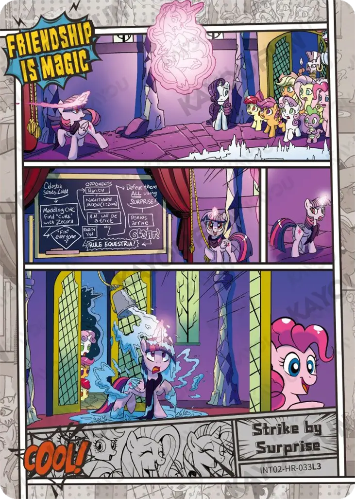Kartu Kayou My Little Pony - Strike by Surprise (HR)