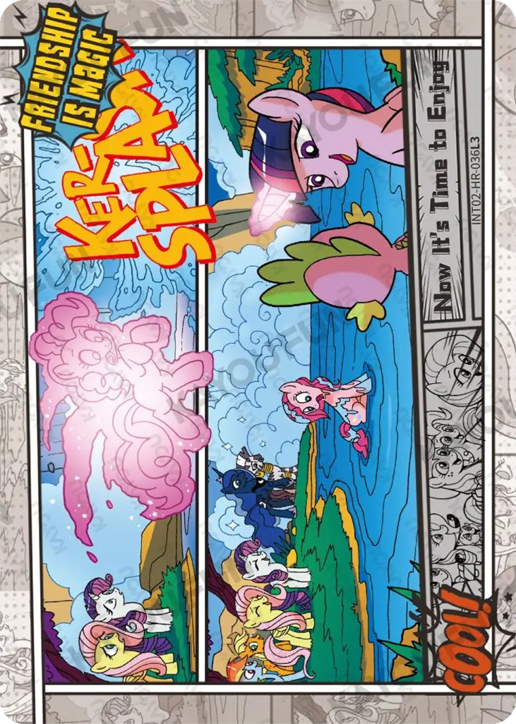 Kartu Kayou My Little Pony - Now It's Time to Enjoy (HR)