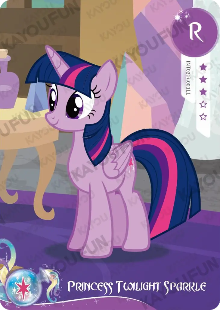 Kartu Kayou My Little Pony - Princess Twilight Sparkle (R)