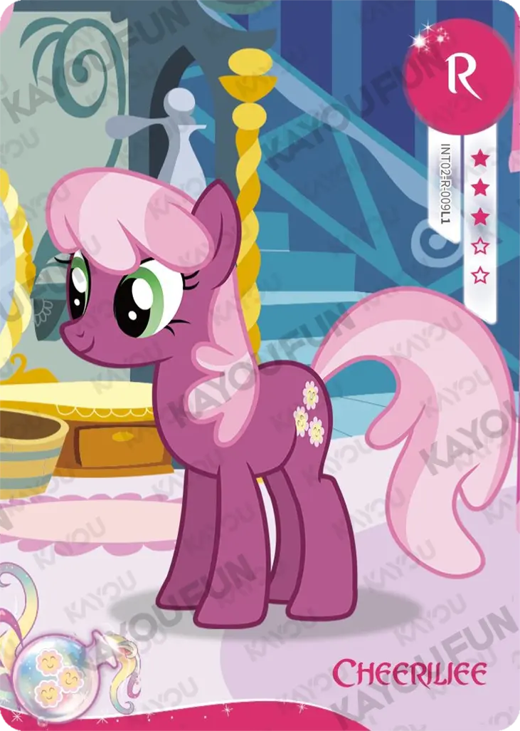 Kartu Kayou My Little Pony - Cheeriliee (R)