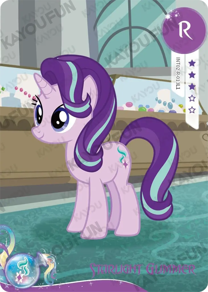 Kartu Kayou My Little Pony - Starlight Glimmer (R)