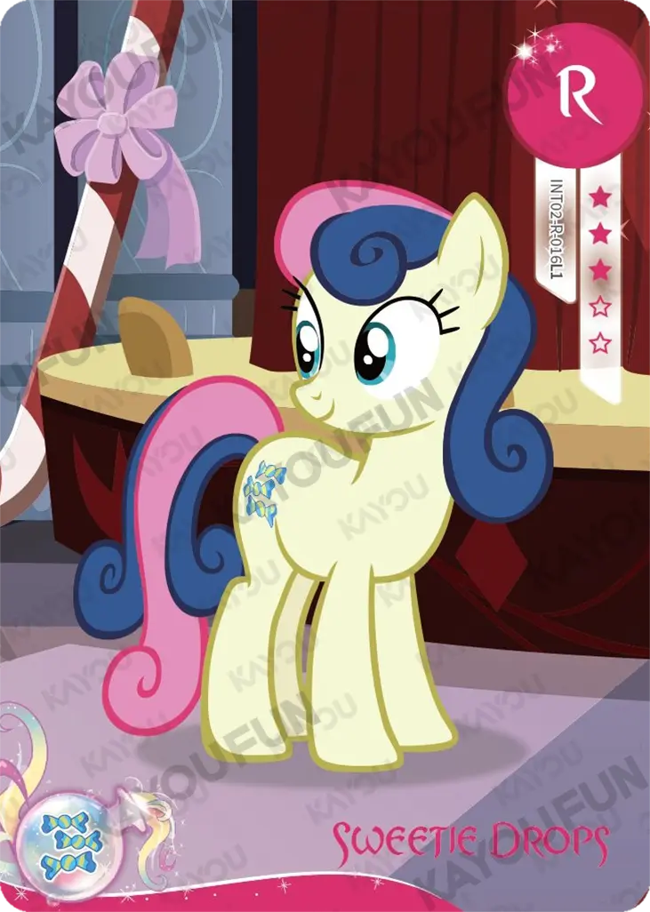 Kartu Kayou My Little Pony - Sweetie Drops (R)