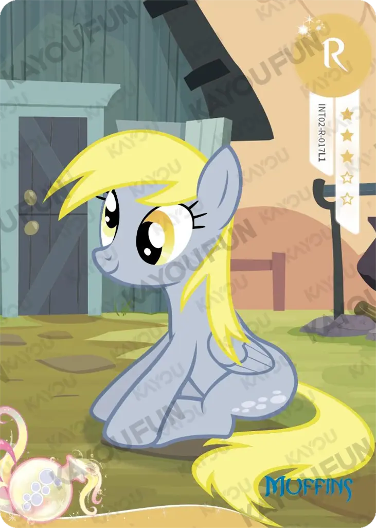 Kartu Kayou My Little Pony - Muffins (R)