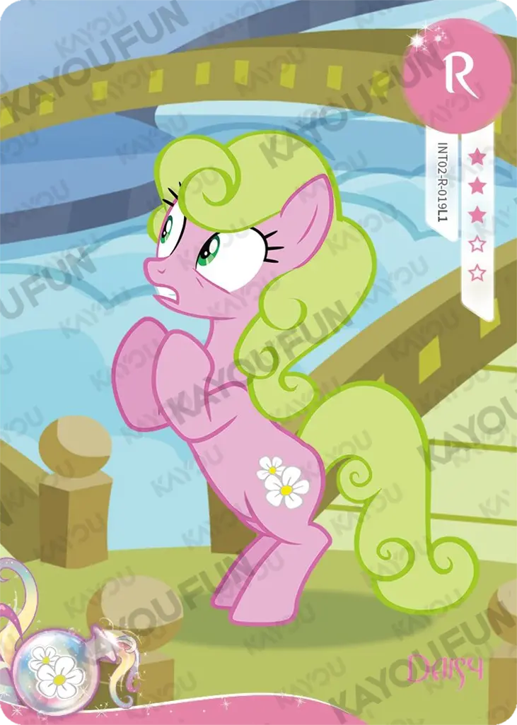 Kartu Kayou My Little Pony - Daisy (R)